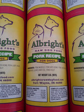 Load image into Gallery viewer, Albright&#39;s PORK Recipe
