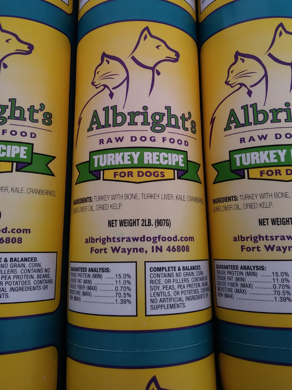 Albright's TURKEY Recipe