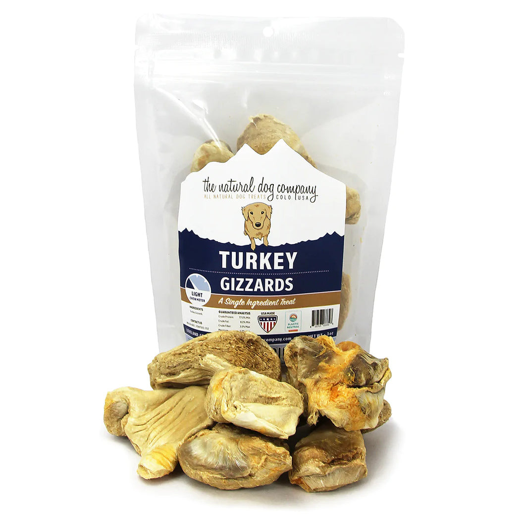 Turkey Gizzard a Freeze-Dried Treat